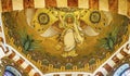 Angel Mosaic Basilica Notre Dame de la Garde Church Marseille France