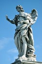 Marble statue of angel, Italy Royalty Free Stock Photo