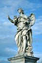 Marble statue of angel, Italy Royalty Free Stock Photo