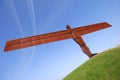 Angel of the North Royalty Free Stock Photo
