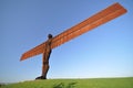 The Angel of the North Royalty Free Stock Photo