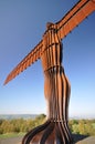 The Angel of the North Royalty Free Stock Photo