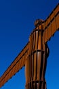 The Angel of The North Royalty Free Stock Photo