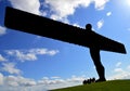 Angel of the North Tyne and Wear, England Royalty Free Stock Photo