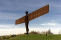 Angel of the North in Autumn