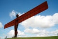Angel of the North (England) Royalty Free Stock Photo