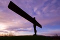 Angel Of the North Royalty Free Stock Photo