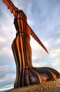 Angel Of the North Royalty Free Stock Photo