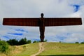 Angel of the North Open wing span