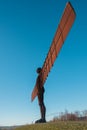 Angel of the North Royalty Free Stock Photo