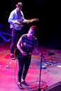 Angel Olsen (American folk and indie rock singer and guitarist raised in Missouri) in concert at Heineken Primavera Sound 2014