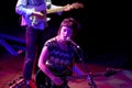 Angel Olsen (folk and indie rock singer and guitarist raised in Missouri) in concert at Heineken Primavera Sound 2014