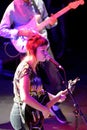 Angel Olsen (folk and indie rock singer and guitarist raised in Missouri) in concert at Heineken Primavera Sound 2014