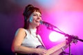 Angel Olsen singer performs in concert at Primavera Sound 2017