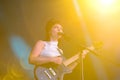 Angel Olsen singer performs in concert at Primavera Sound 2017