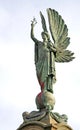 Angel Peace Statue Royalty Free Stock Photo