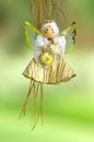 Angel play Royalty Free Stock Photo