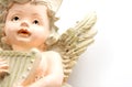 Angel play music Royalty Free Stock Photo