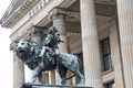 Angel playing fluits on Gendarmenmarkt, Berlin