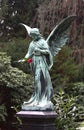 Angel with rose - Ohlsdorf - Hamburg - Germany