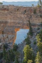 Angel`s Window North Rim Grand Canyon Royalty Free Stock Photo