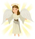 Angel sacred holy miracle symbol image
