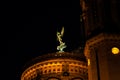 The angel Saint Michael on the Notre-Dame de FourviÃÂ¨re basilica, France