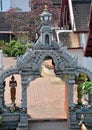 Angel sculpture Arch outdoor