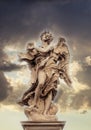 Angel Sculpture at the Castel Sant`Angelo