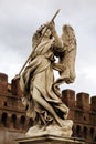 Angel Sculpture in Rome, Italy