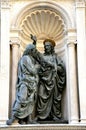 Angel sculpture, statue in Italy