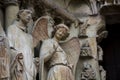 The Angel of Smile, Reims cathedral, France
