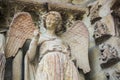 The Angel of Smile, Reims cathedral, France