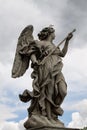 Angel with spear Royalty Free Stock Photo