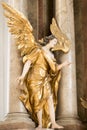 Angel in St. Peters Church Munich Royalty Free Stock Photo