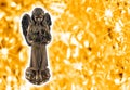 Angel statue stock images Royalty Free Stock Photo