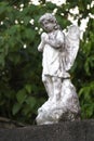 Angel statue