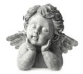 Angel statue Royalty Free Stock Photo