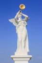 Angel statue Royalty Free Stock Photo