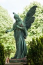Angel statue Royalty Free Stock Photo