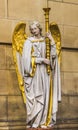 Angel Statue Cathedral Saint Mary Mejor Basilica Marseille France