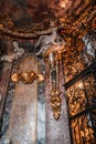 Feb 2, 2020 - Munich, Germany: Angel statue on ceiling in entran