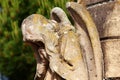 Angel statue at the cemetery