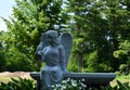 Angel and Dove Statue II