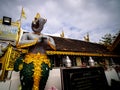 Angel Statue with Elephant Head