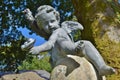 Little Angel Statue In Glenveagh National Park