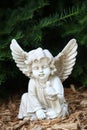 Angel statue Royalty Free Stock Photo