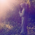 Angel Statue Royalty Free Stock Photo