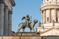 Angel statue at Konzerthaus Berlin - Gendarmenmarkt