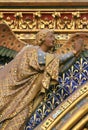 Angel statue, La Sainte Chapelle in Paris